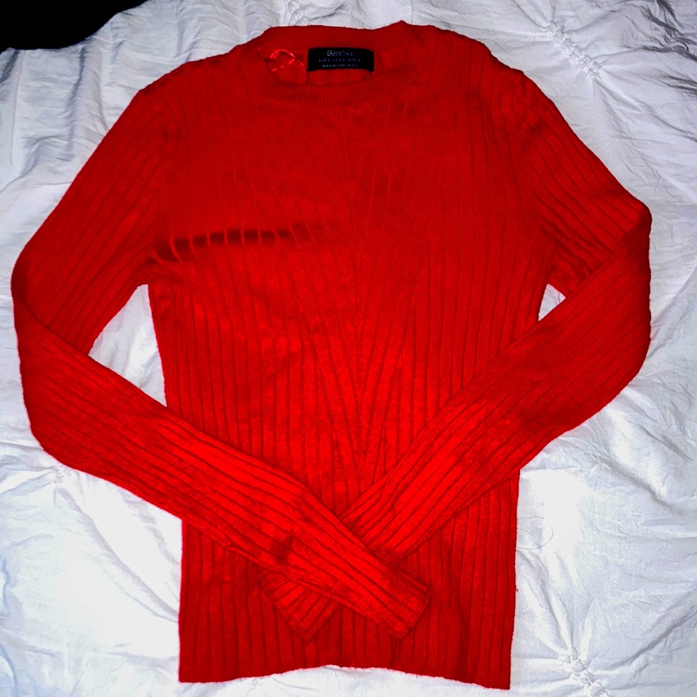 Red long sleeve